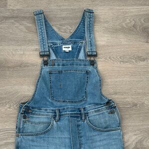 Wrangler Overalls in Blue Denim - Size S